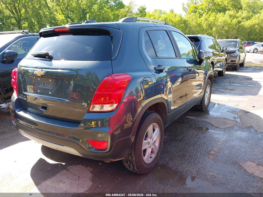 2021 CHEVROLET TRAX 1.4L I-4 DOHC, VVT, (VIN: KL7CJPSB0MB322906