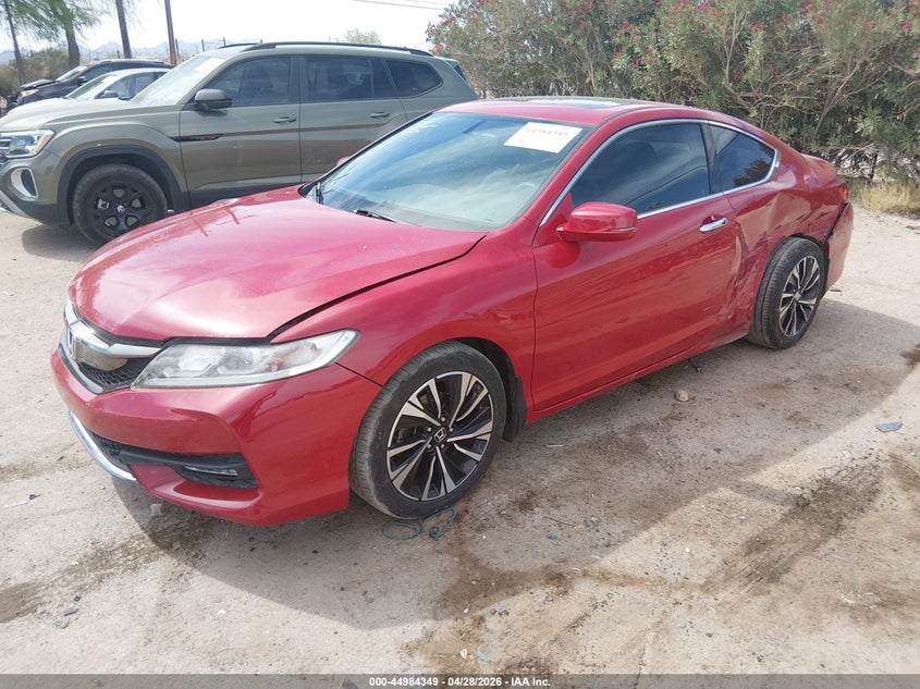 2017 Honda Accord Ex-L V6 1HGCT2B8XHA006012 photo 1