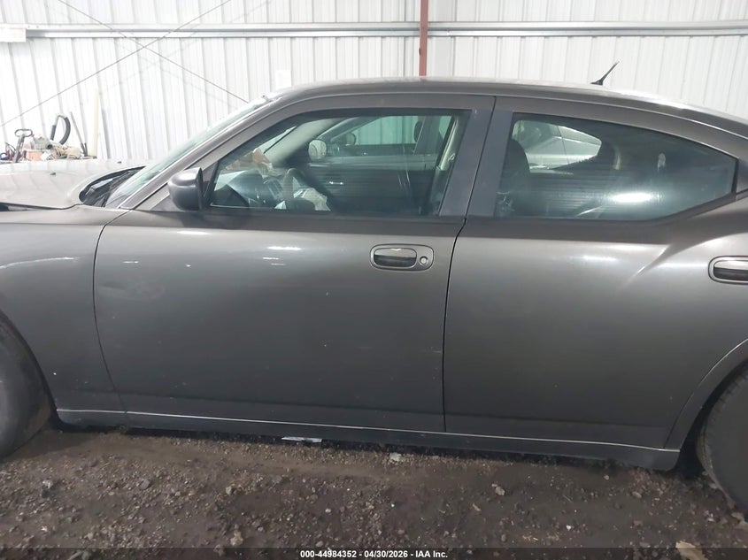 2008 DODGE CHARGER SEDAN 3.5L V-6 250HP