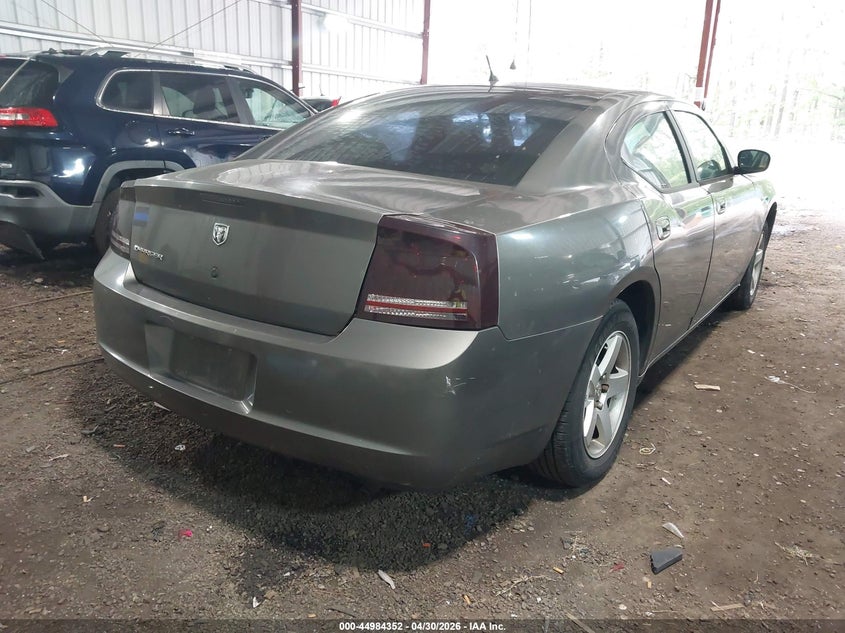 2008 DODGE CHARGER SEDAN 3.5L V-6 250HP