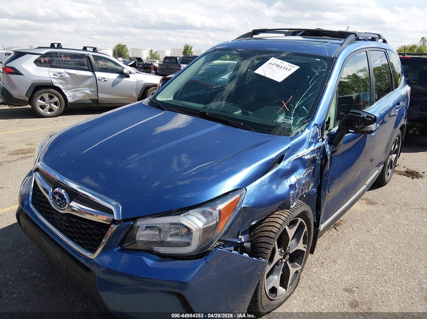 2015 Subaru Forester 2.0xt Touring JF2SJGUC6FH591966 photo 1