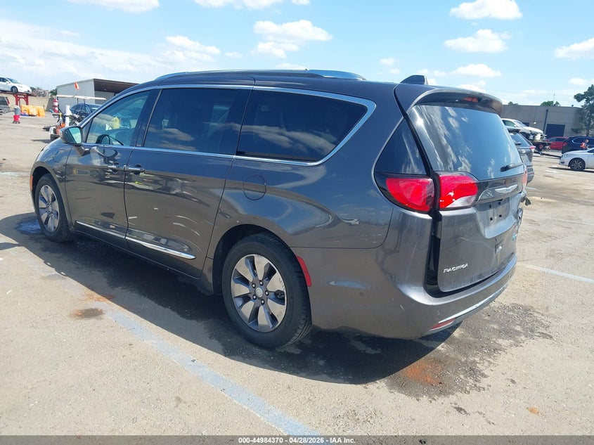 Vin: 2c4rc1n73kr630176, lot: 45481794, chrysler pacifica hybrid limited 20193