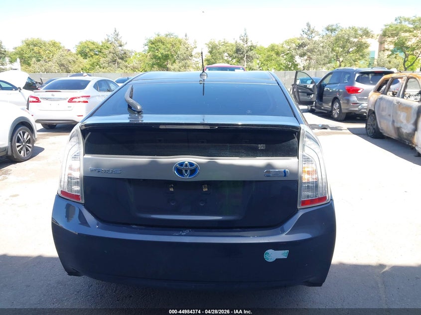 TOYOTA PRIUS PLUG-IN 2013 VIN JTDKN3DPXD3041565