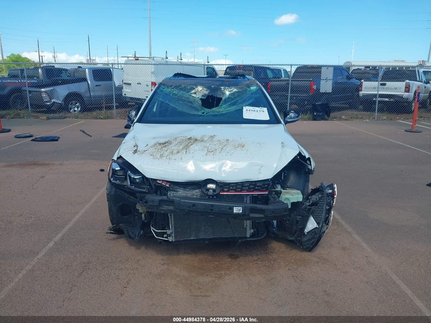 2019 Volkswagen Golf Gti VIN: 3VW6T7AU5KM037036 Lot: 44984378