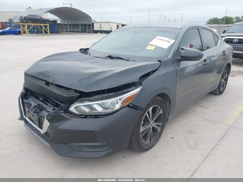2021 NISSAN SENTRA auction photo 2