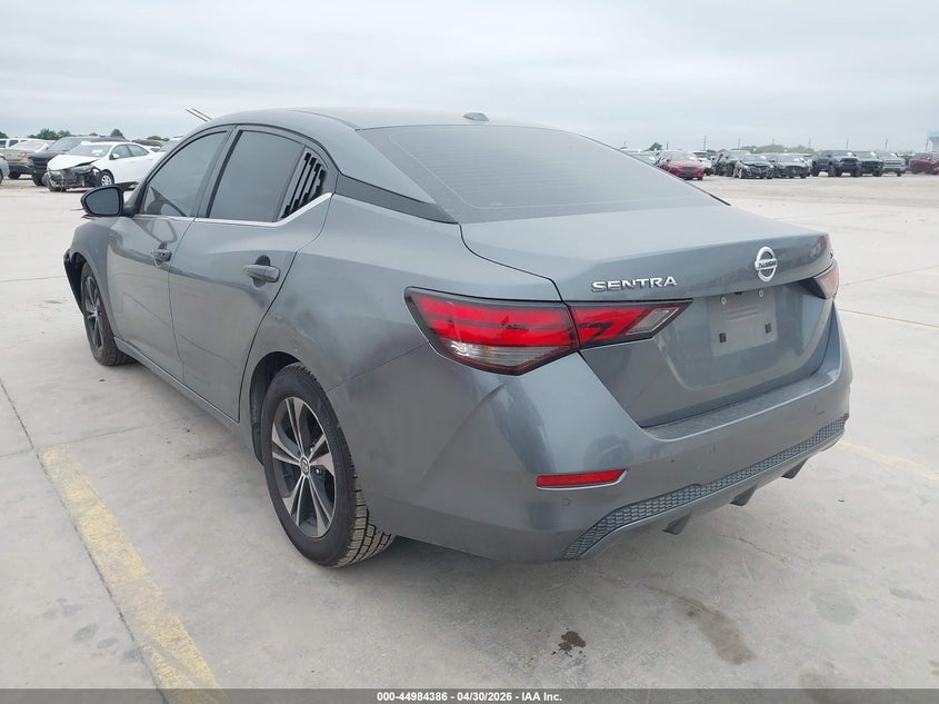 2021 NISSAN SENTRA auction photo 3