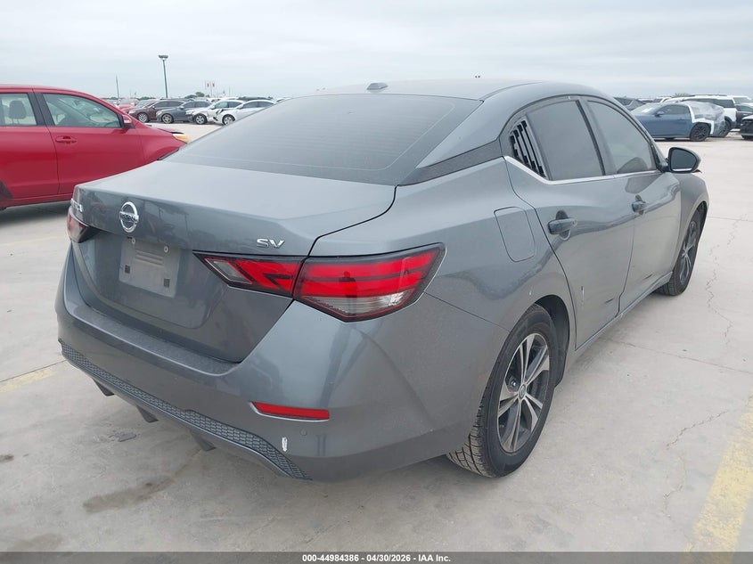 2021 NISSAN SENTRA auction photo 4
