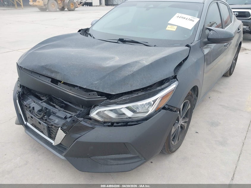 2021 NISSAN SENTRA auction photo 6