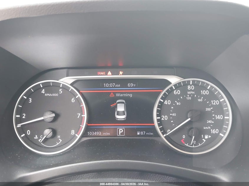 2021 NISSAN SENTRA auction photo 7