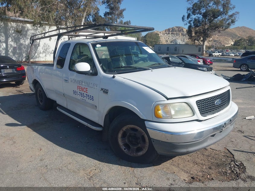 2002 FORD F-150 LARIAT/XL/XLT