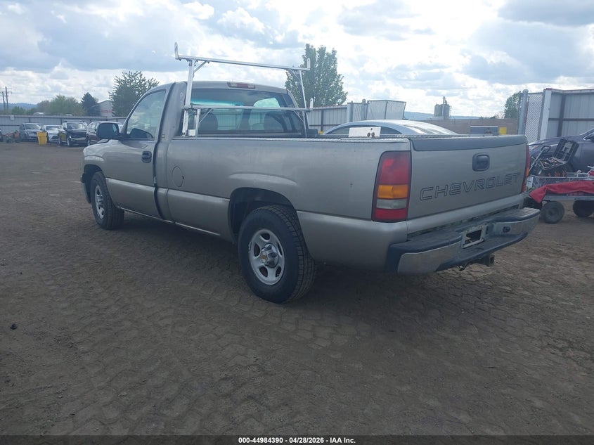 2002 Chevrolet Silverado 1500