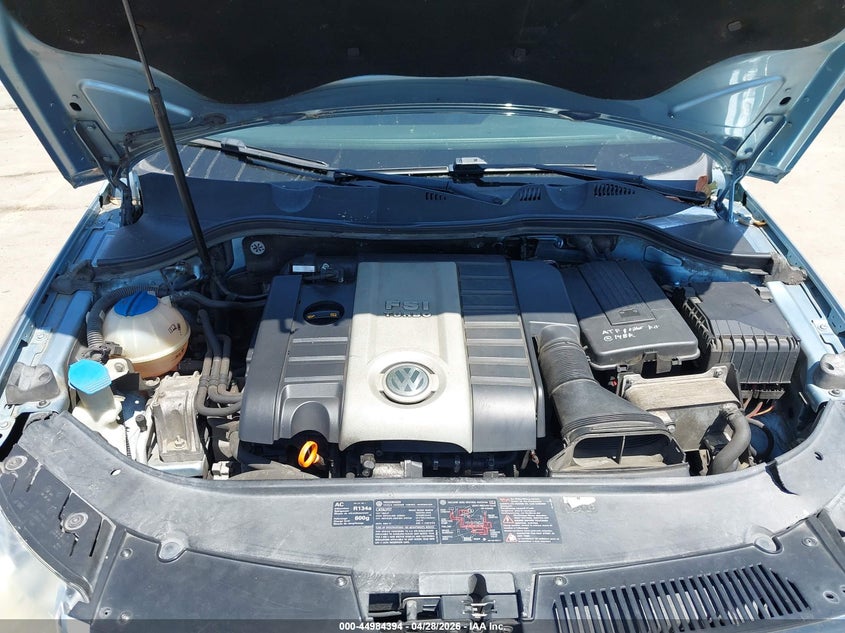 2007 Volkswagen Passat 2.0T VIN: WVWLK73C47E008542 Lot: 44984394