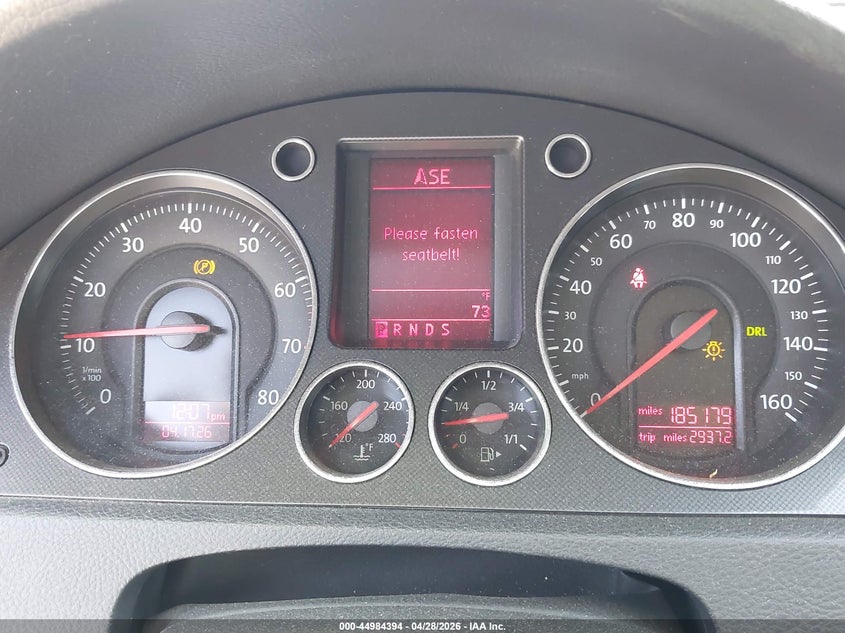 2007 Volkswagen Passat 2.0T VIN: WVWLK73C47E008542 Lot: 44984394