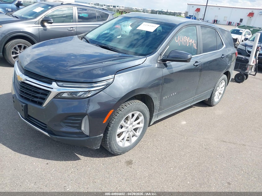 2023 Chevrolet Equinox Awd Lt 3GNAXUEG6PS156910 photo 1