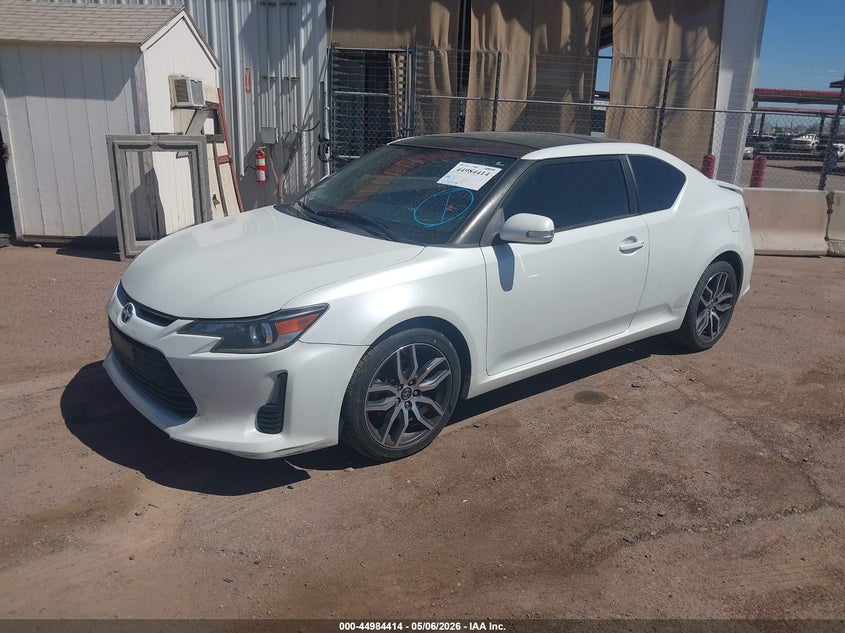 Vin: jtkjf5c77gj015455, lot: 45481838, scion tc 20162
