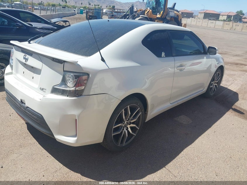 Vin: jtkjf5c77gj015455, lot: 45481838, scion tc 20164