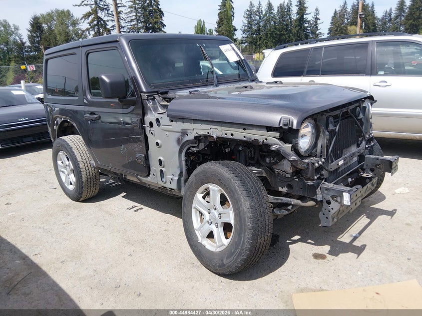 2020 JEEP WRANGLER SPORT S 4X4