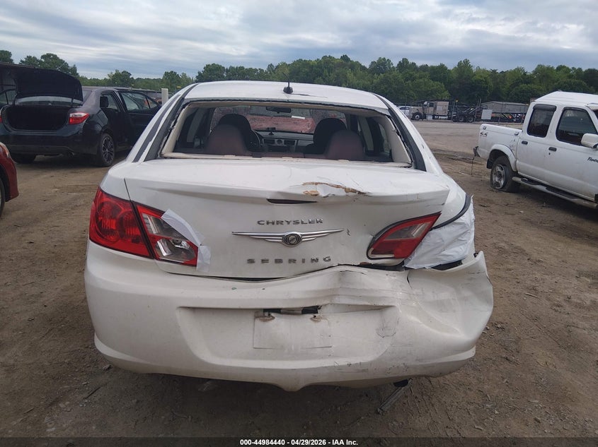 2009 Chrysler Sebring Lx VIN: 1C3LC46B39N533968 Lot: 44984440