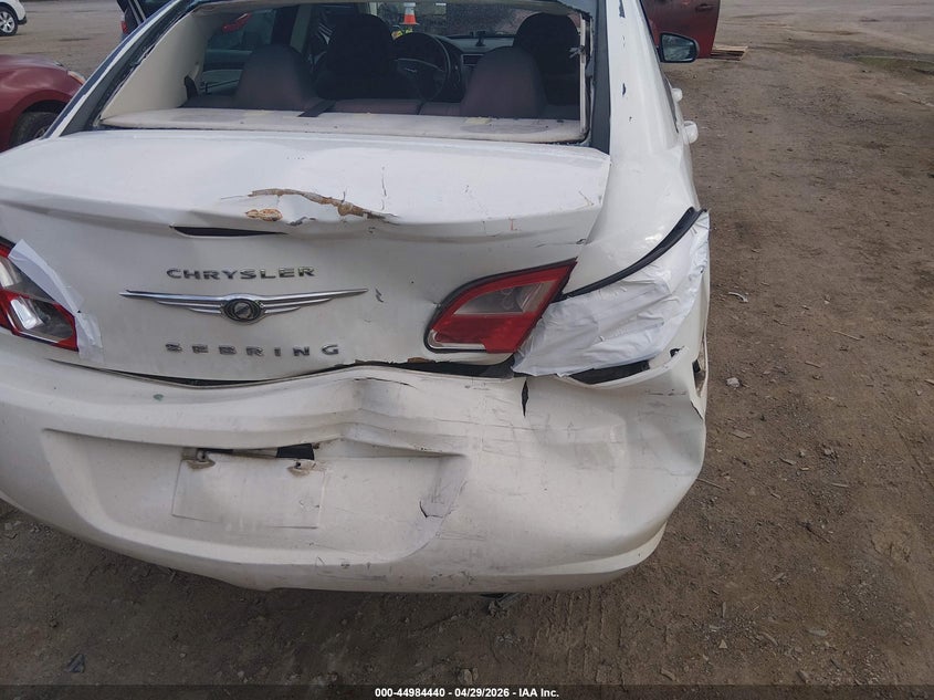 2009 Chrysler Sebring Lx VIN: 1C3LC46B39N533968 Lot: 44984440