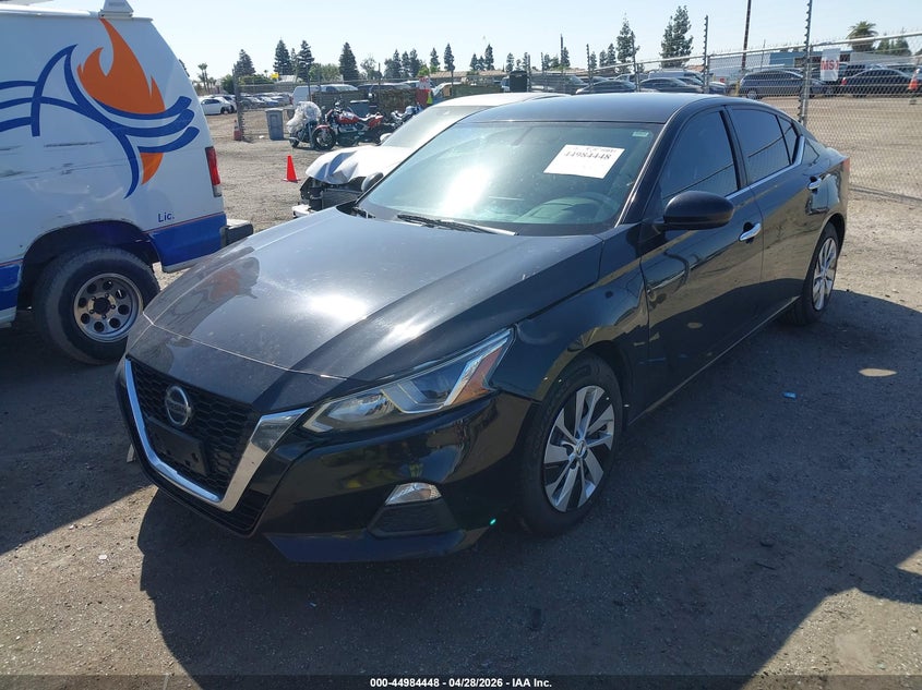 1N4BL4BV4KC196287 2019 NISSAN ALTIMA 2.5 S photo 1