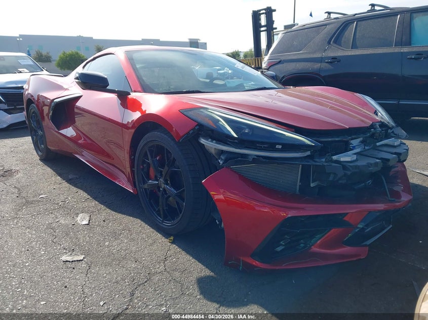 2021 Chevrolet Corvette Stingray Rwd 2Lt