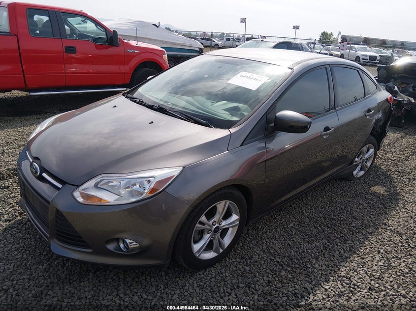 Vin: 1fadp3f21el281888, lot: 45481888, ford focus se 20142