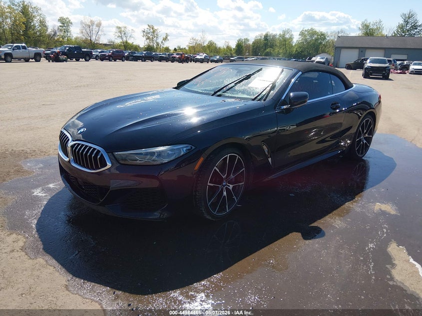 Vin: wbafy4c52kbx39117, lot: 45481890, bmw m850i xdrive 20192
