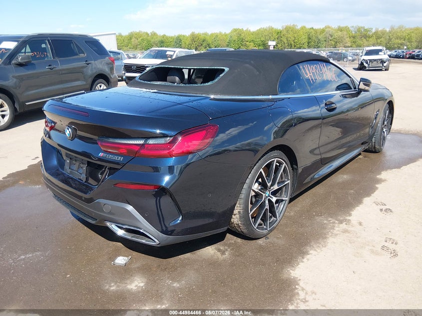 Vin: wbafy4c52kbx39117, lot: 45481890, bmw m850i xdrive 20194