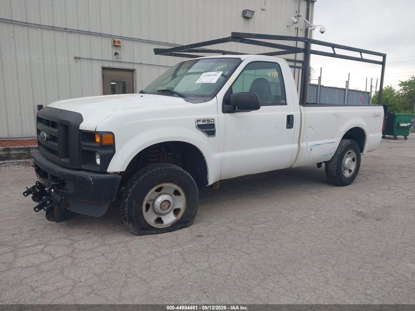 2008 Ford F-250 Xl/Xlt 1FTNF21528EC98897 photo 1