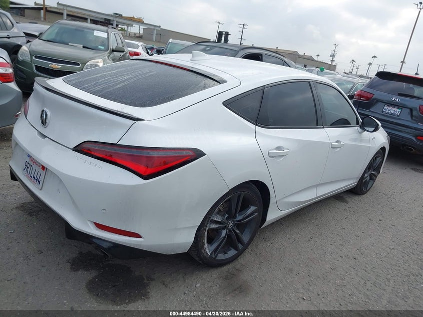Vin: 19ude4g7xpa001322, lot: 45481914, acura integra a-spec technology 20234