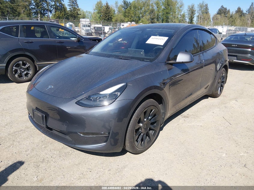 2023 Tesla Model Y Awd/Long Range Dual Motor All-Wheel Drive 7SAYGDEE3PF935814 photo 1