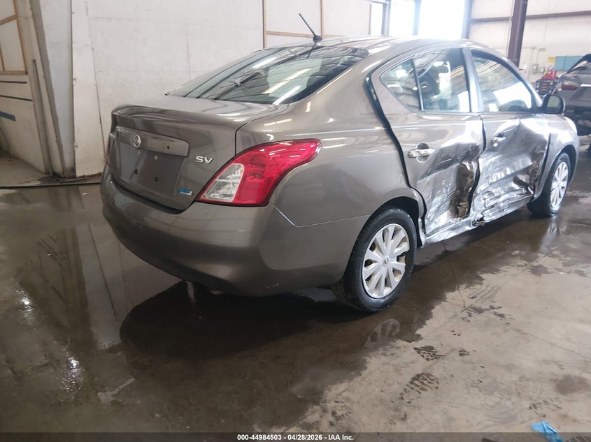 Vin: 3n1cn7ap7cl814353, lot: 45481927, nissan versa 1.6 sv 20124
