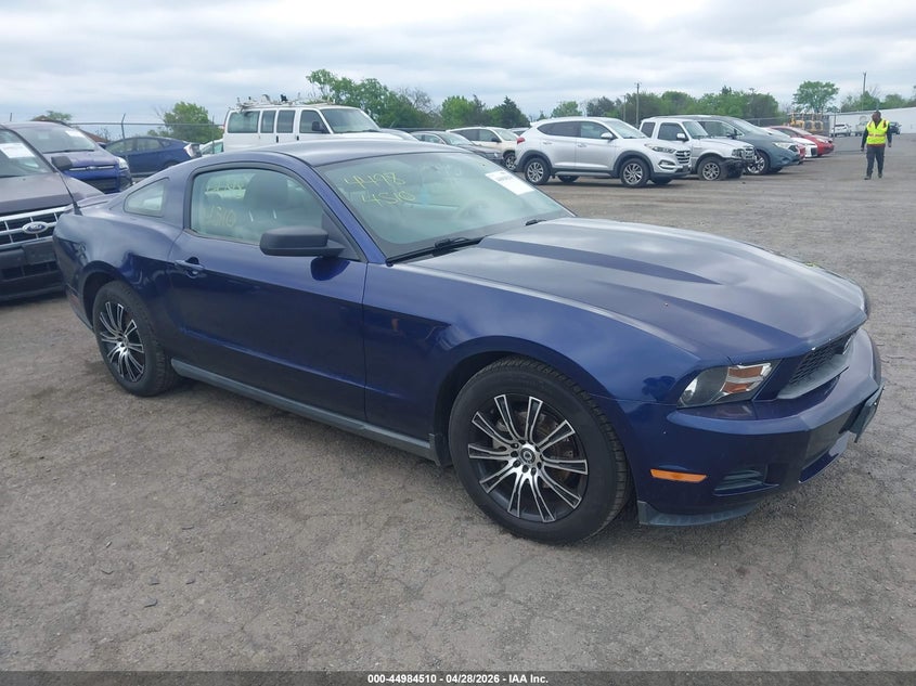 2010 Ford Mustang V6/V6 Premium