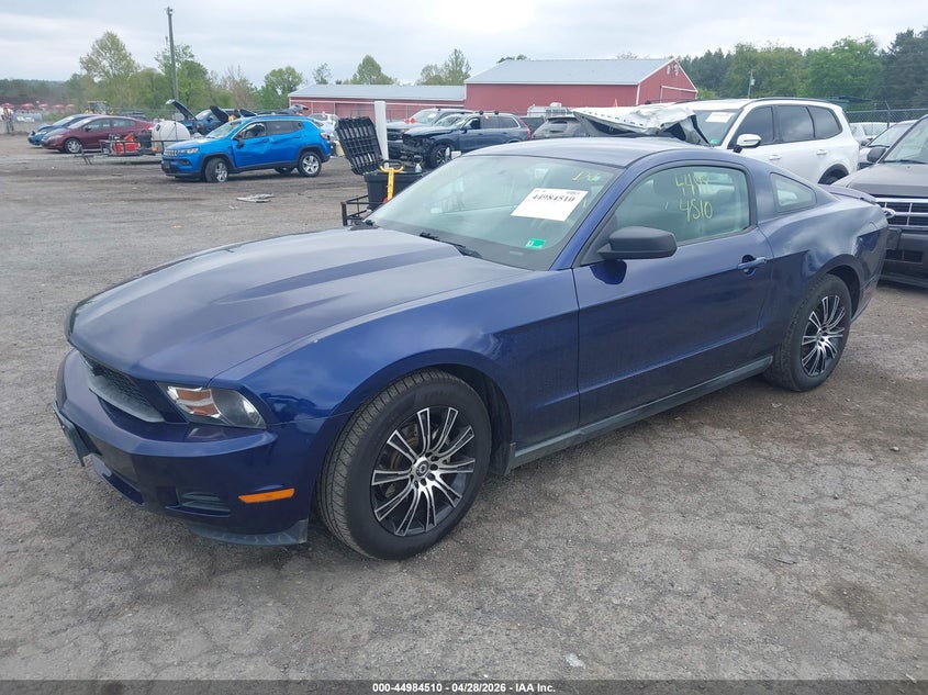 2010 Ford Mustang V6/V6 Premium