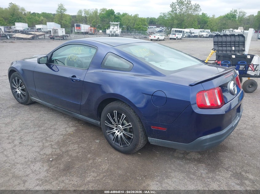 2010 Ford Mustang V6/V6 Premium