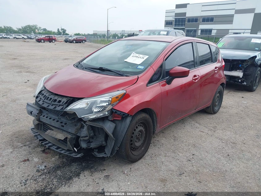 Vin: 3n1ce2cp8hl374392, lot: 45481952, nissan versa note s plus 20172