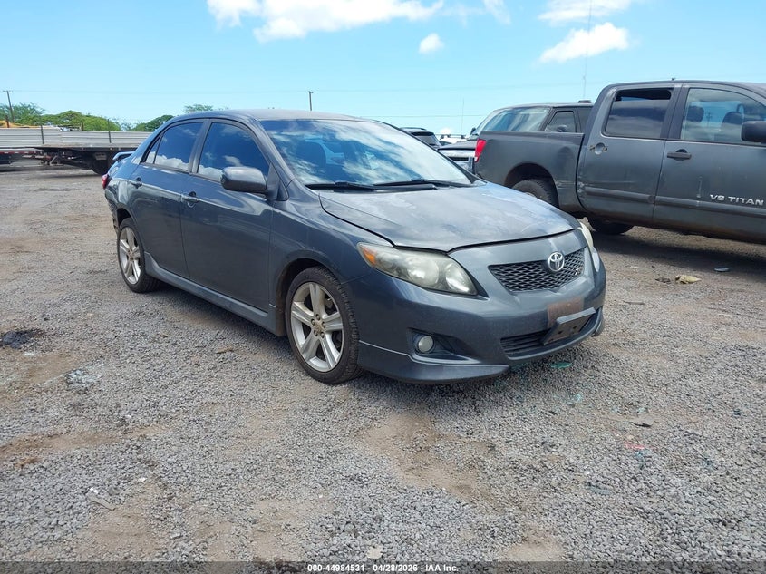 2010 TOYOTA COROLLA XRS
