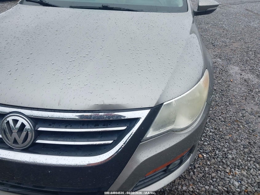 2012 Volkswagen Cc Lux Plus VIN: WVWHN7AN4CE506204 Lot: 44984535