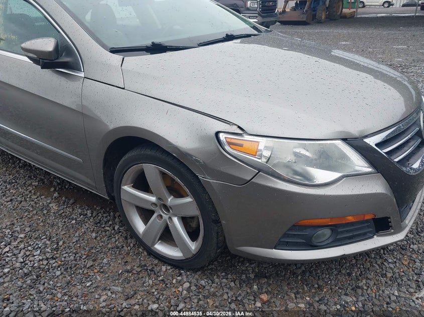 2012 Volkswagen Cc Lux Plus VIN: WVWHN7AN4CE506204 Lot: 44984535