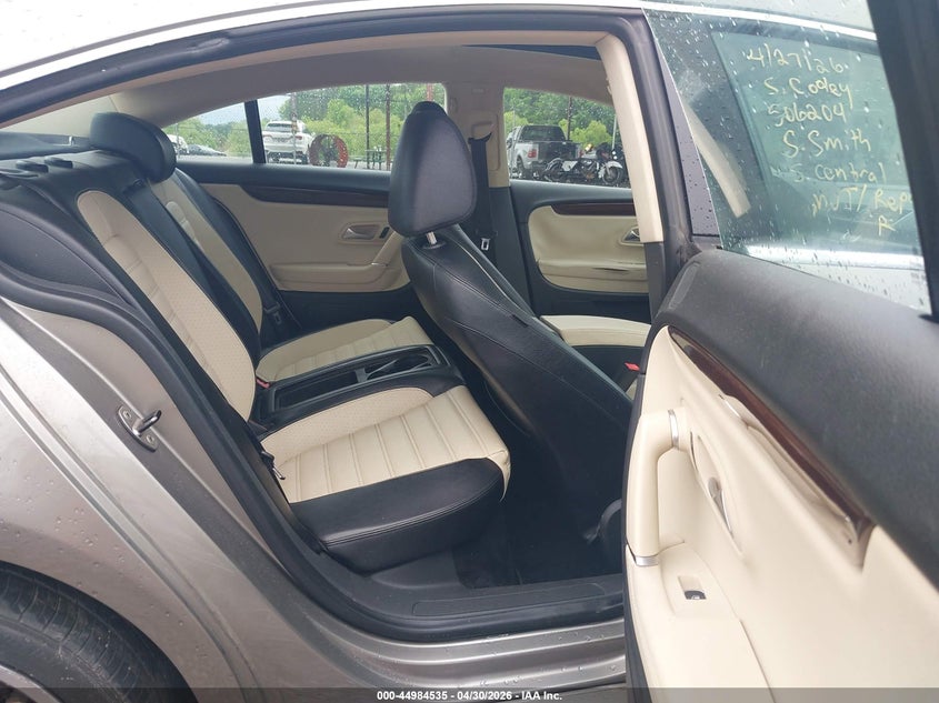 2012 Volkswagen Cc Lux Plus VIN: WVWHN7AN4CE506204 Lot: 44984535