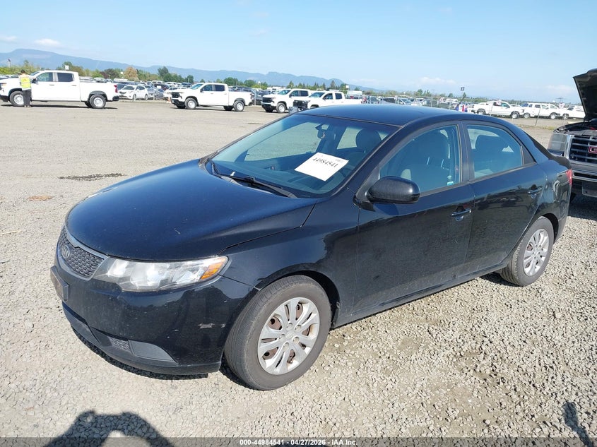 2013 Kia Forte Lx KNAFT4A29D5735185 photo 1