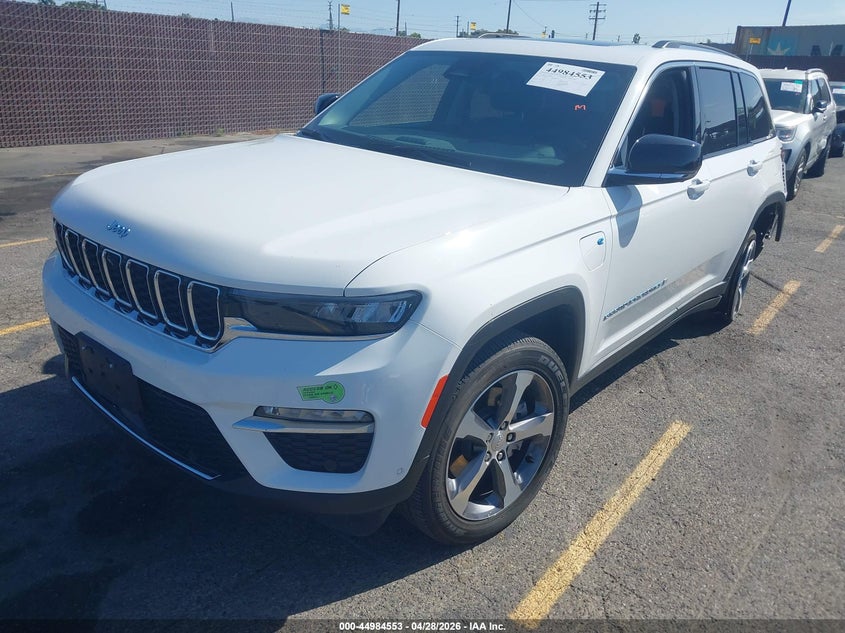1C4RJYB63PC588716 2023 Jeep Grand Cherokee 4xe photo 1