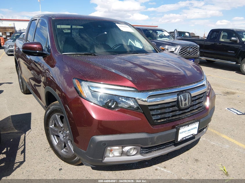 2020 HONDA RIDGELINE RTL-E