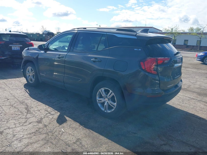 Vin: 3gkalmev4ll198567, lot: 45481989, gmc terrain fwd sle 20203