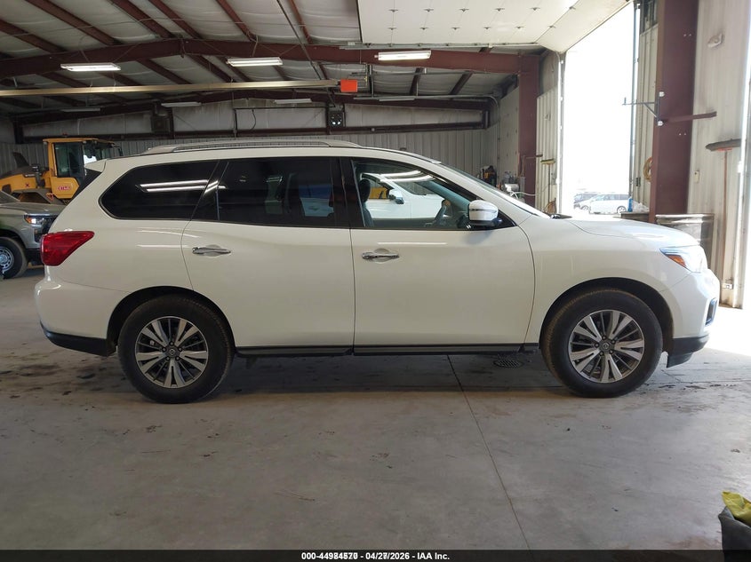 VIN 5N1DR2AM1LC622822 2020 NISSAN PATHFINDER S 4WD