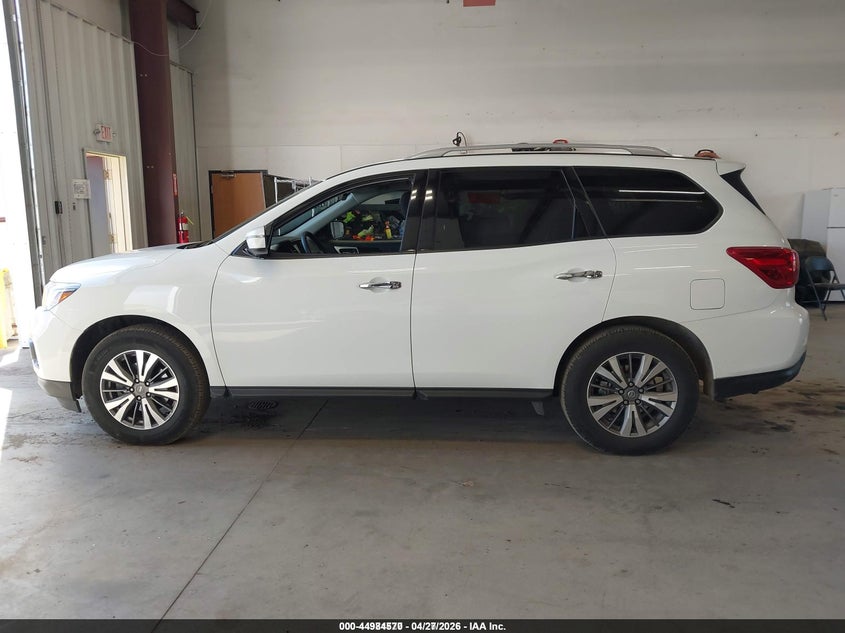 VIN 5N1DR2AM1LC622822 2020 NISSAN PATHFINDER S 4WD