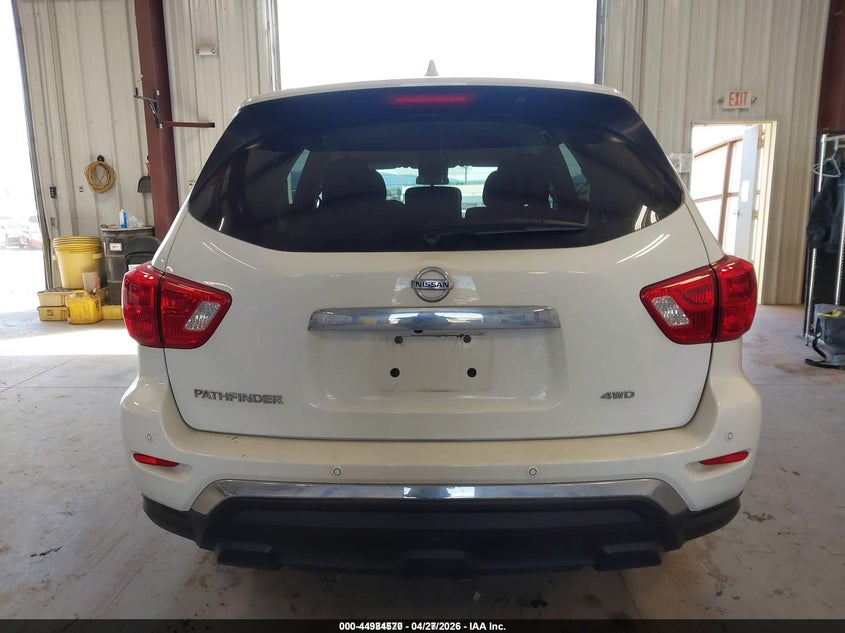 VIN 5N1DR2AM1LC622822 2020 NISSAN PATHFINDER S 4WD