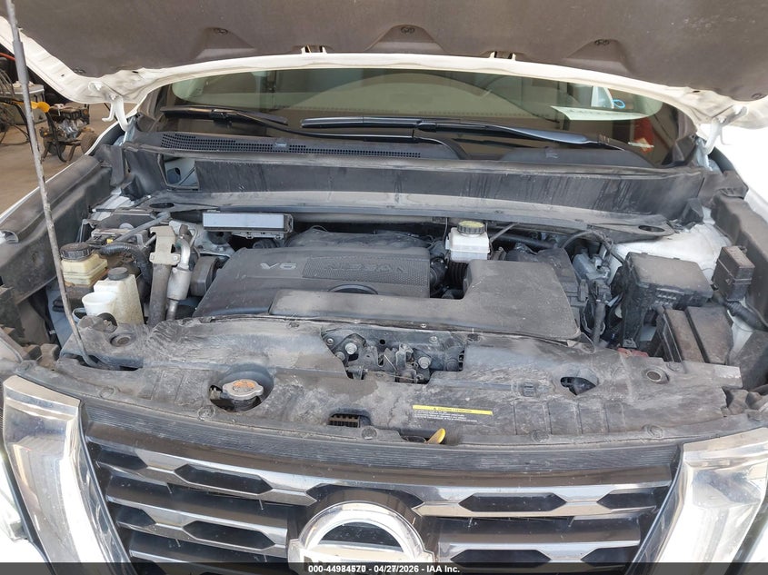 VIN 5N1DR2AM1LC622822 2020 NISSAN PATHFINDER S 4WD