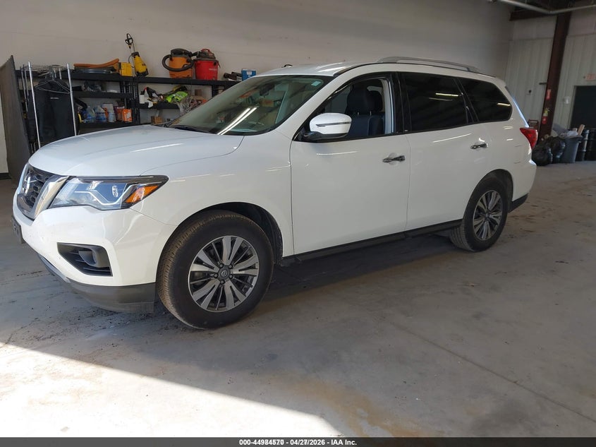 VIN 5N1DR2AM1LC622822 2020 NISSAN PATHFINDER S 4WD