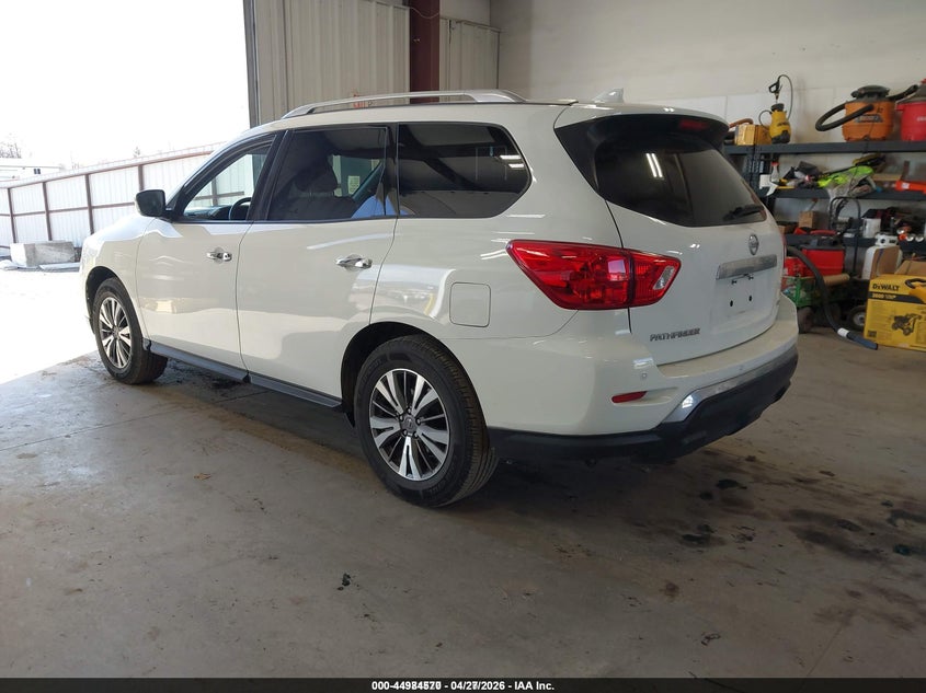VIN 5N1DR2AM1LC622822 2020 NISSAN PATHFINDER S 4WD